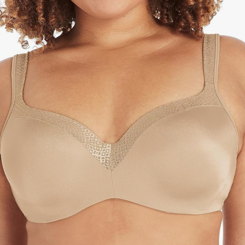 Playtex Secrets Tru 4 way Support Tan Size 38DD